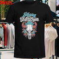 Ashley Mcbryde Coal Skull T-shirts