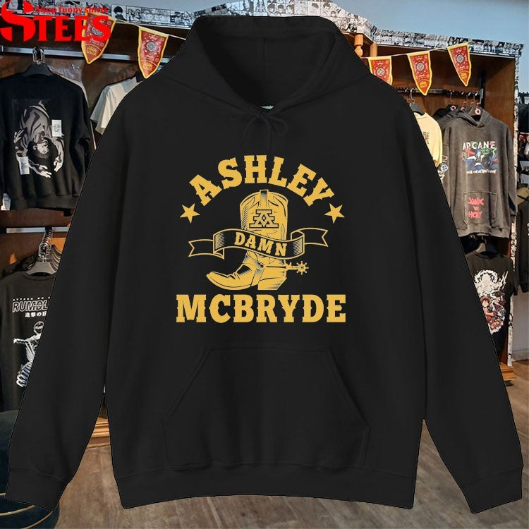 Ashley Mcbryde Damn Boot T-shirts