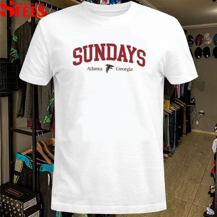 Atlanta Falcons Sundays Georgia T-Shirts