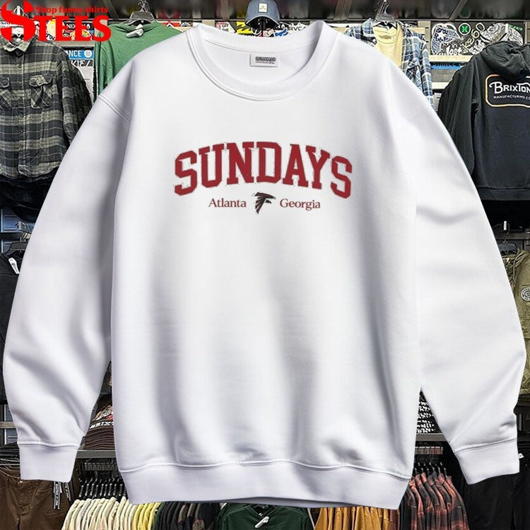 Atlanta Falcons Sundays Georgia T-Shirts