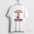 Official Attention Grinch Out Of Order Until Further Notice My Stupid People Filter Needs Cleaning T-Shirts, Hoodie,...