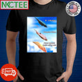 Official B – 2 Bomber Peregrine Falcon Paper handed panic selling mfs shirt