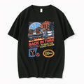 Official Back To The Future Delorean Time Machine Clock Tower Outatime 88 Mph T Shirts