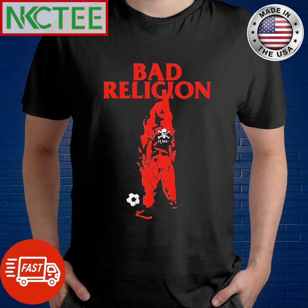 Official Bad Religion And St Pauli T-Shirt
