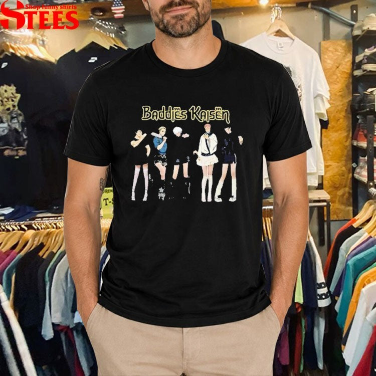 Baddies Jujutsu Kaisen T-shirts