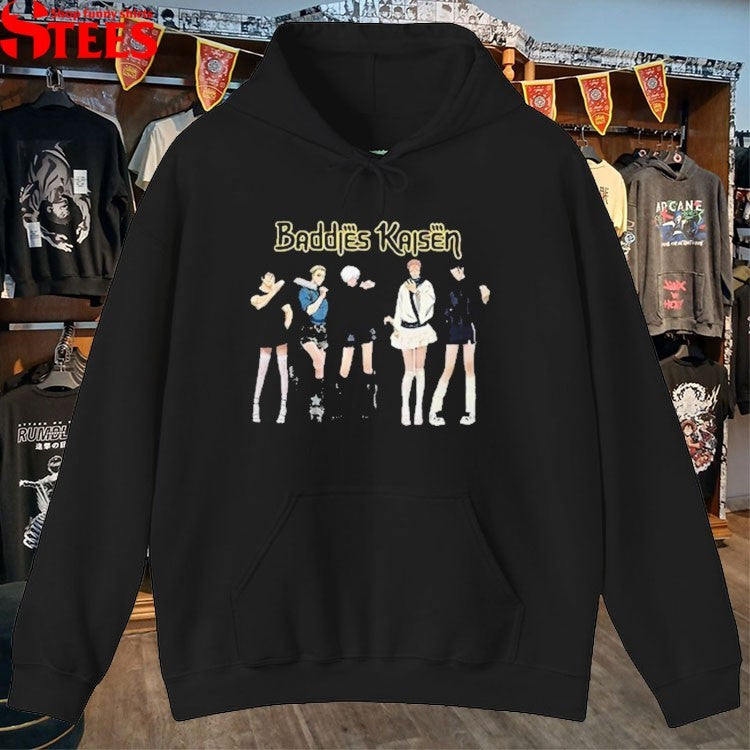 Baddies Jujutsu Kaisen T-shirts