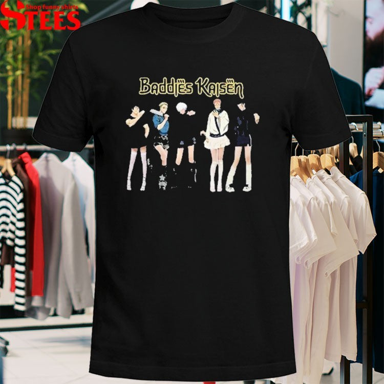 Baddies Jujutsu Kaisen T-shirts