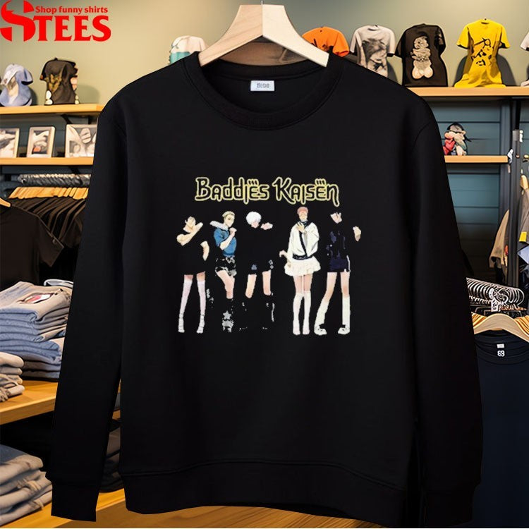 Baddies Jujutsu Kaisen T-shirts