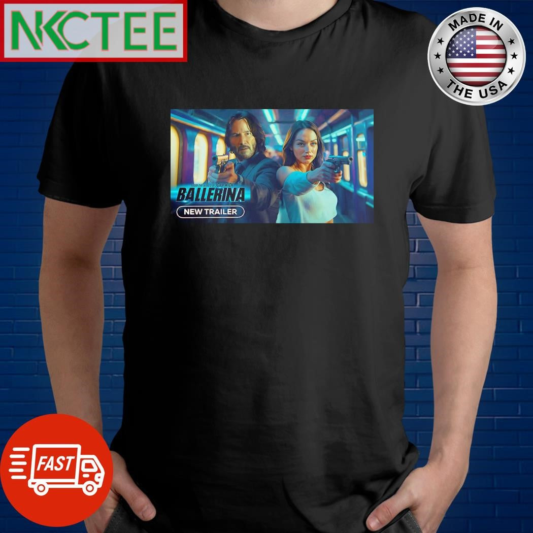 Official Ballerina 2025 John Wick shirt