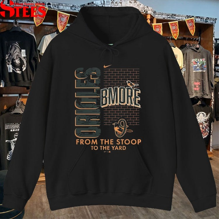 Baltimore Orioles From The Stoop To The Yard T-Shirts