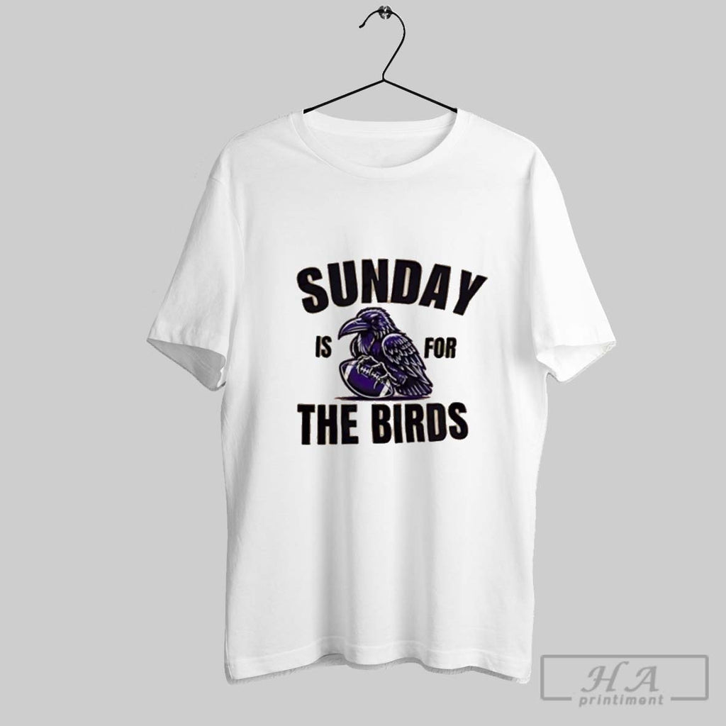 Official Baltimore Ravens Sunday Is For The Bird