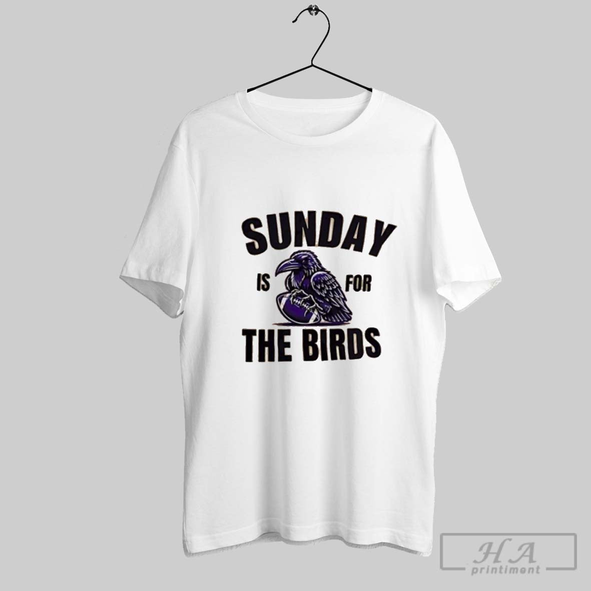 Official Baltimore Ravens Sunday Is For The Bird