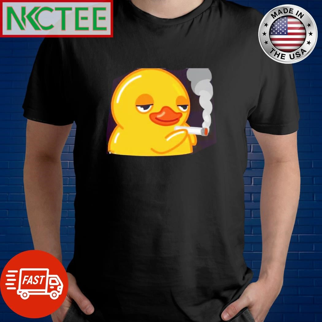 Official Bathtub duck smoke shirt