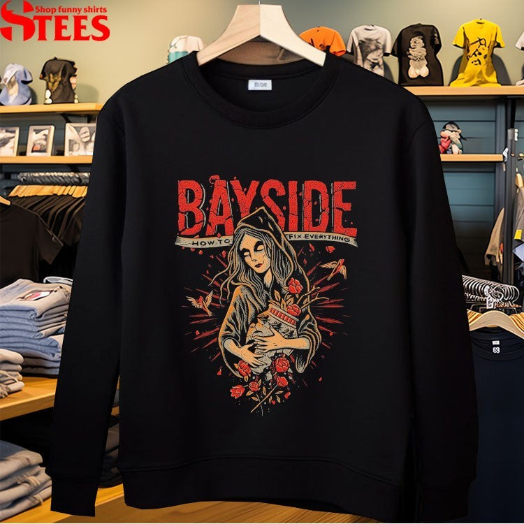 Bayside How To Fix Everything T-shirts