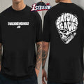 Bayside Is A Cult The Walking Wounded Skull T-shirts