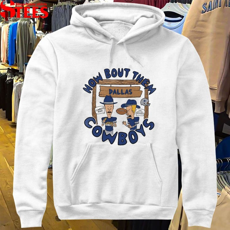 Beavis And Butthead Dallas Cowboys Rule How Bout Them Yeah Heh Heh Mo T-shirts