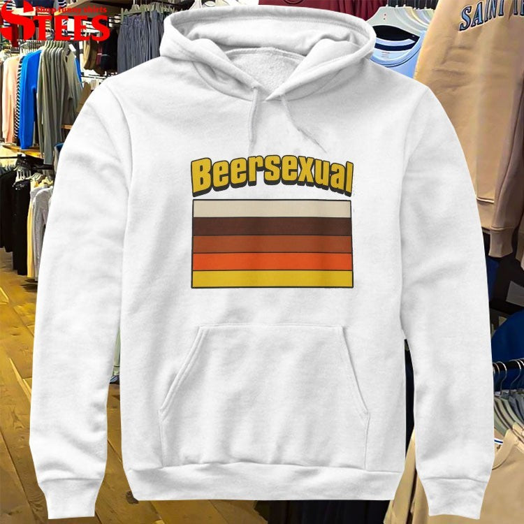Beersexual Striped Beer Flag T-Shirts