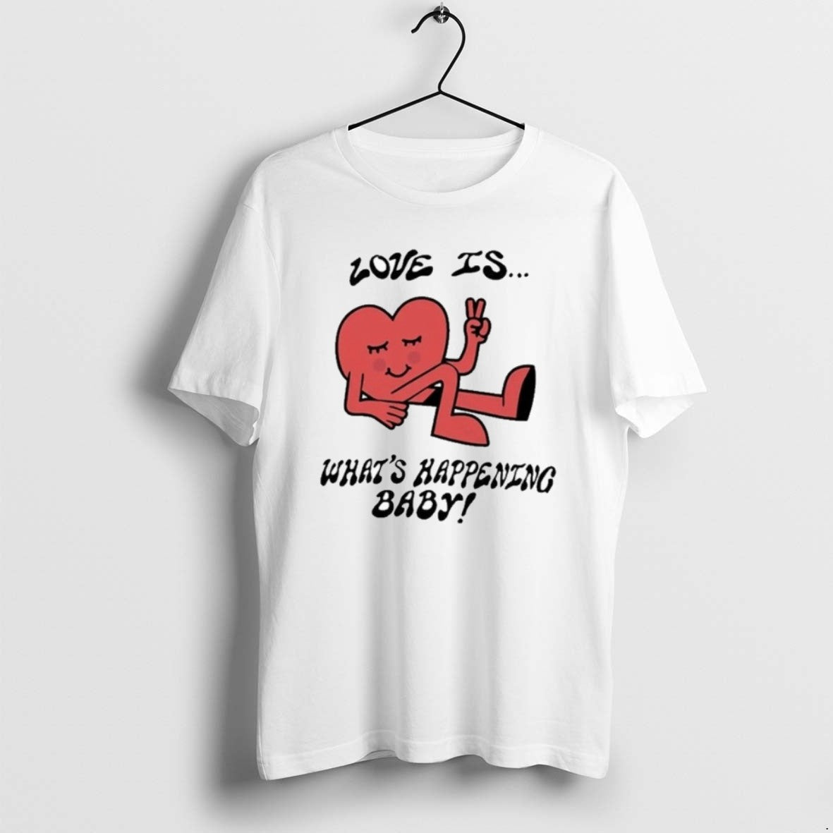 Official Bel Air Ashley Banks Love Is Whats Happening Baby Heart T-Shirts, Hoodie, Sweatshirt | PureTeeCo.com