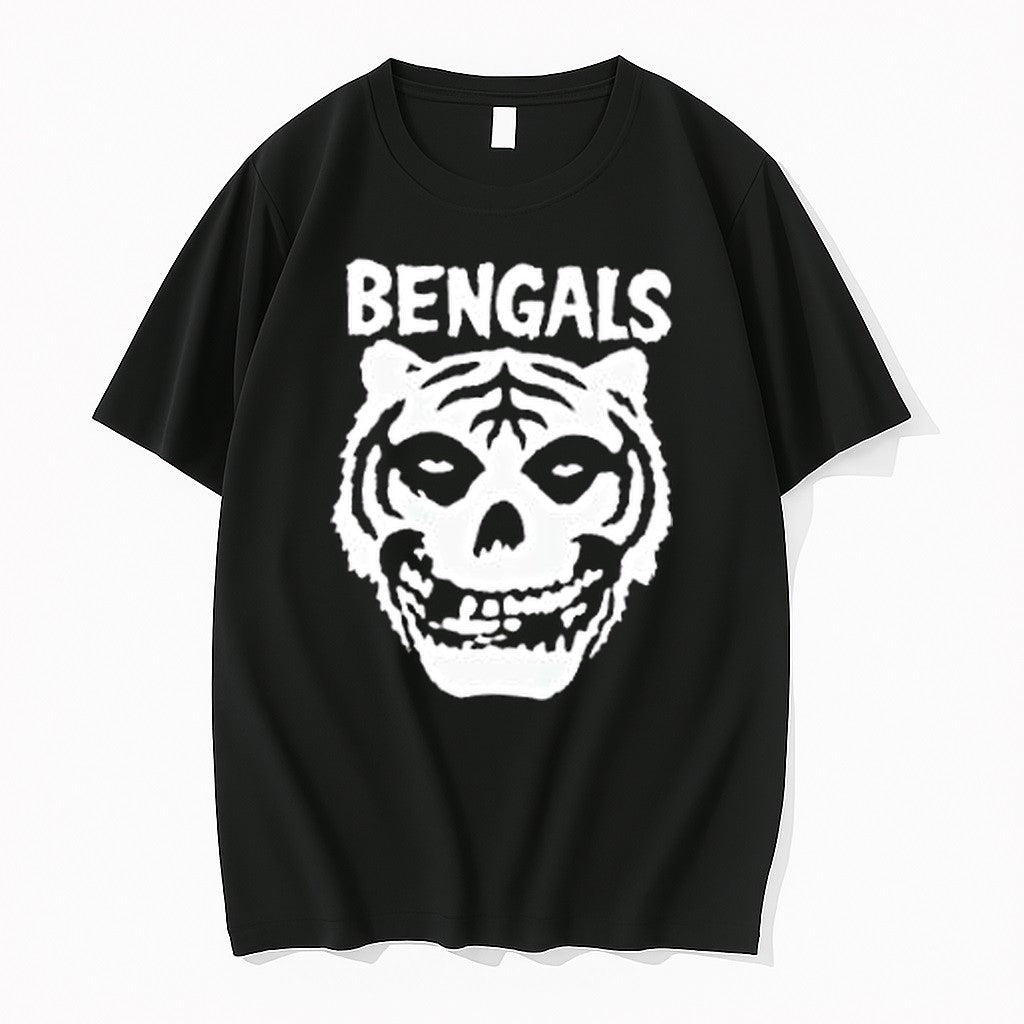 Official Bengals Skull Logo T Shirts Jpg