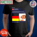 Official Berlin has fallen In 2024 Mohammed became the most popular name for baby boys in Berlin Germany shirt
