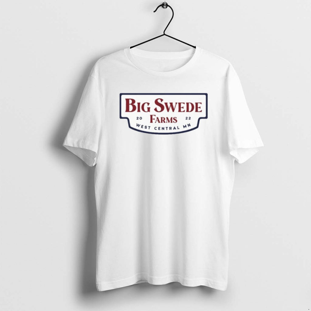 Official Big Swede Farms West Central Mn Patriotic Logo T-Shirts, Hoodie, Sweatshirt | PureTeeCo.com