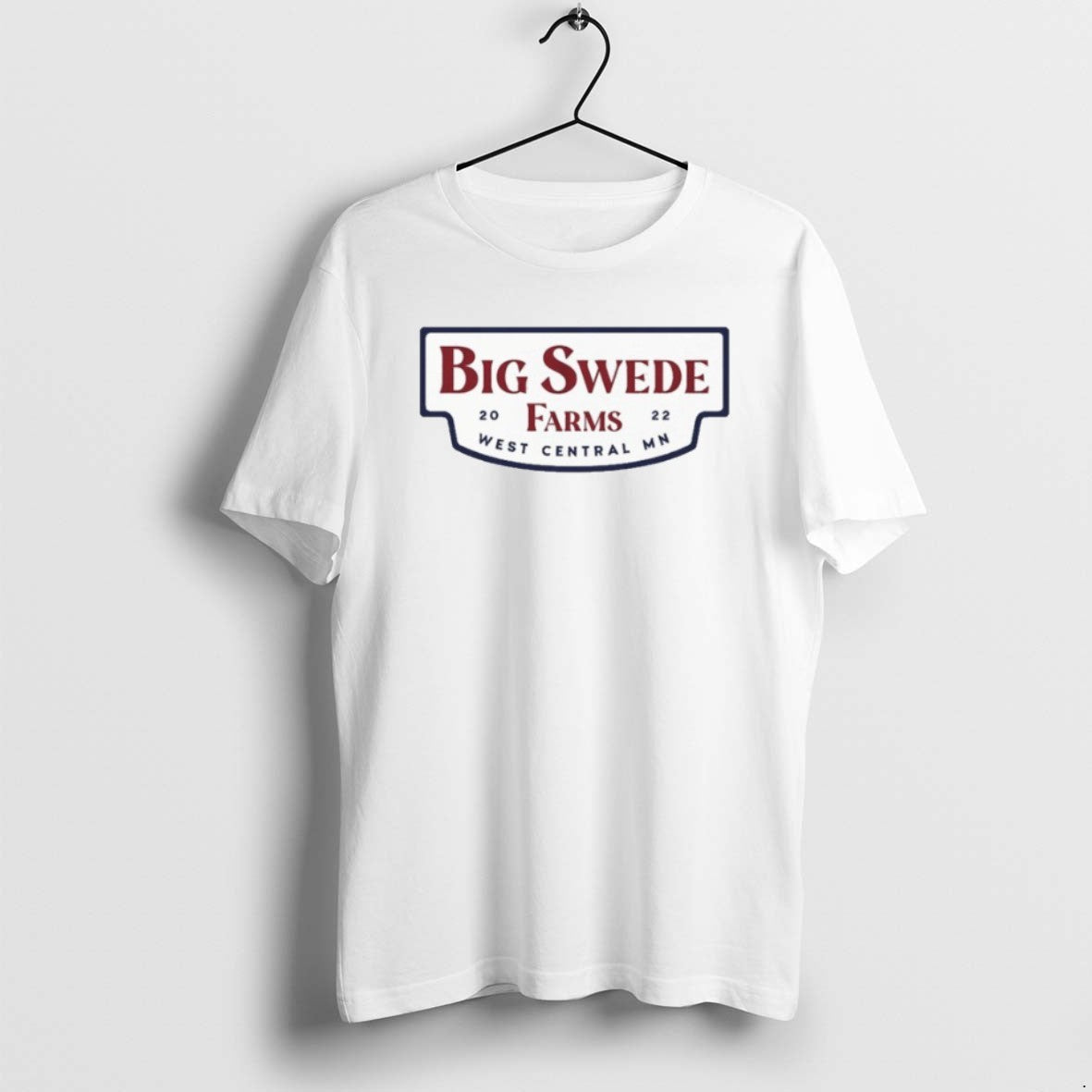 Official Big Swede Farms West Central Mn Patriotic Logo T-Shirts, Hoodie, Sweatshirt | PureTeeCo.com