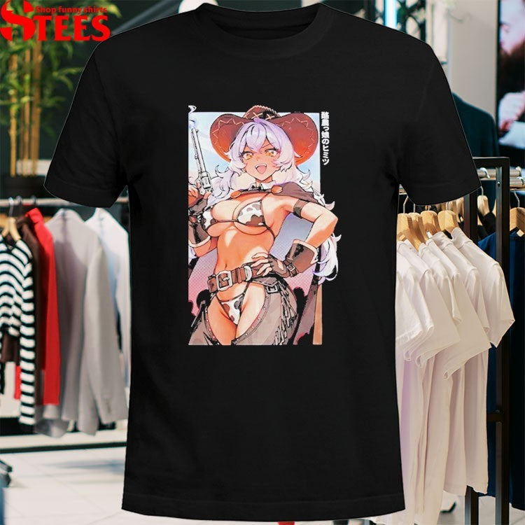 Bikini Buckaroo Waifu Gamersupps T-shirts