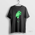 Official Billie Eilish Portrait American Singer Songwriter And Musician T-Shirts, Hoodie, Sweatshirt | PureTeeCo.com