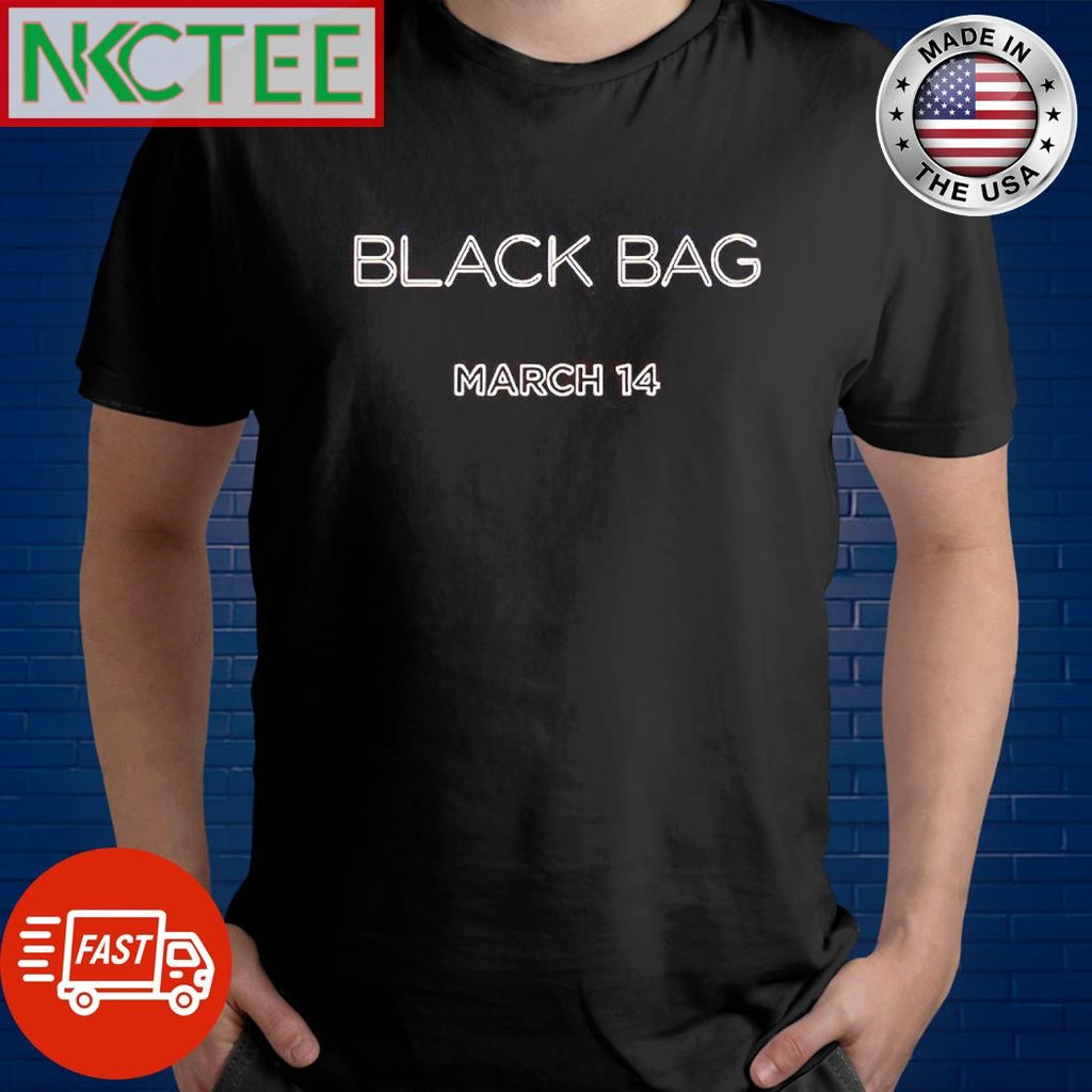 Official Black Bag 2025 shirt