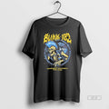 Official Blink 182 Mohawk Skeleton 2025 Tour T-Shirts, Hoodie, Sweatshirt | PureTeeCo.com