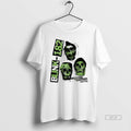 Official Blink 182 White Skull 2025 Tour T-Shirts, Hoodie, Sweatshirt | PureTeeCo.com