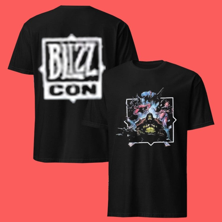 Blizzard Gear Blizzcon 2026 Commemorative Art Mineral Wash Shirt