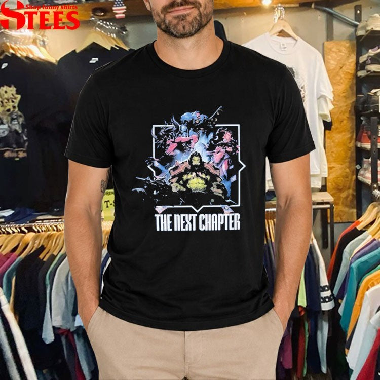Blizzard Gear Blizzcon The Next Chapter Commemorative T-shirts