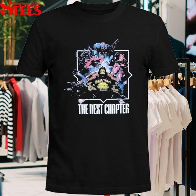 Blizzard Gear Blizzcon The Next Chapter Commemorative T-shirts