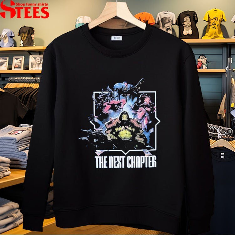 Blizzard Gear Blizzcon The Next Chapter Commemorative T-shirts