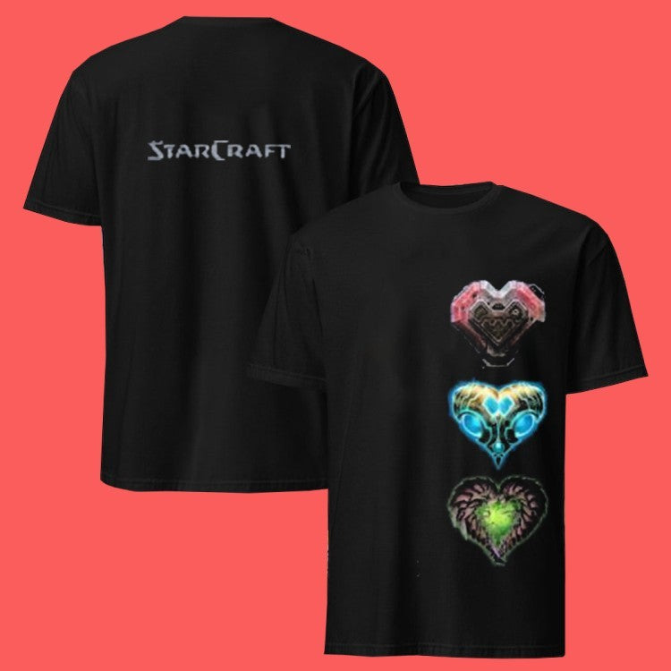 Blizzard Gear Starcraft Hearts Shirt