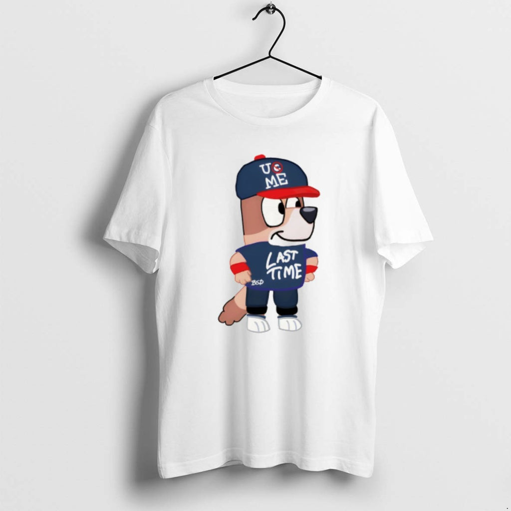 Official Bluey John Cena Last Time Ucme T-Shirts, Hoodie, Sweatshirt | PureTeeCo.com
