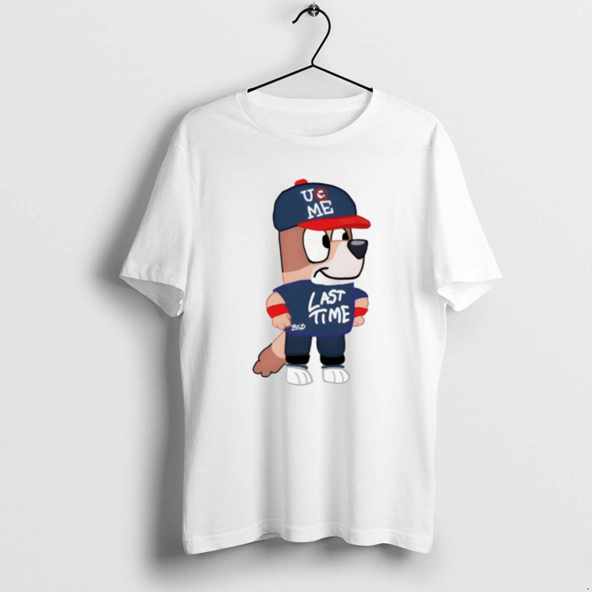 Official Bluey John Cena Last Time Ucme T-Shirts, Hoodie, Sweatshirt | PureTeeCo.com
