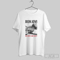 Official Bon Jovi Red White And Jersey Painting