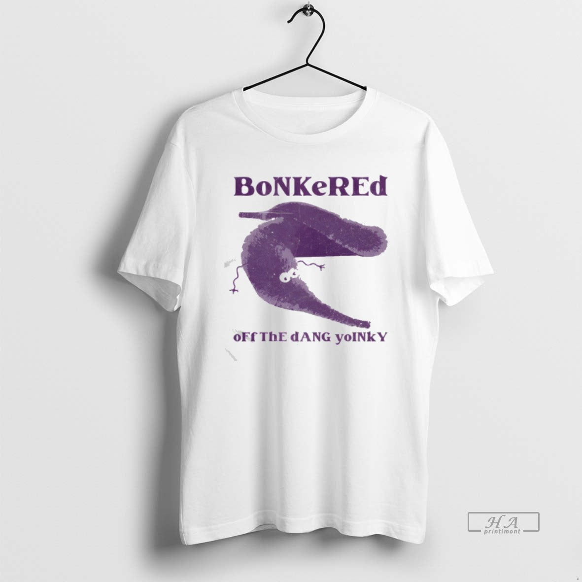 Official Bonkered Off The Dang Yoinky T-Shirts, Hoodie, Sweatshirt | PureTeeCo.com