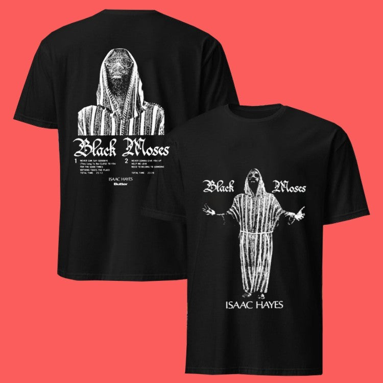 Bored Of South Sea Butter Goods Black Moses T-Shirts