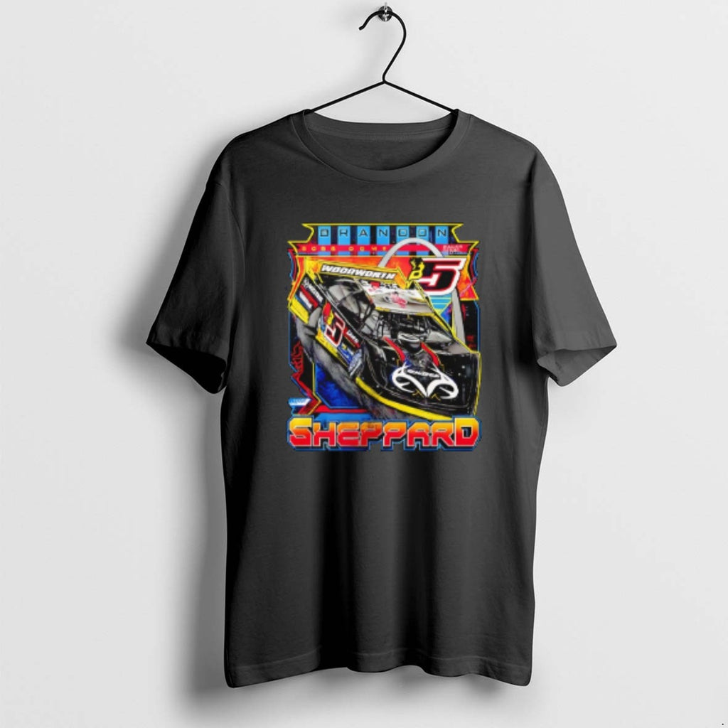 Official Brandon Sheppard 2025 Dome Dennis G Woodworth Car Racing T-Shirts, Hoodie, Sweatshirt | PureTeeCo.com