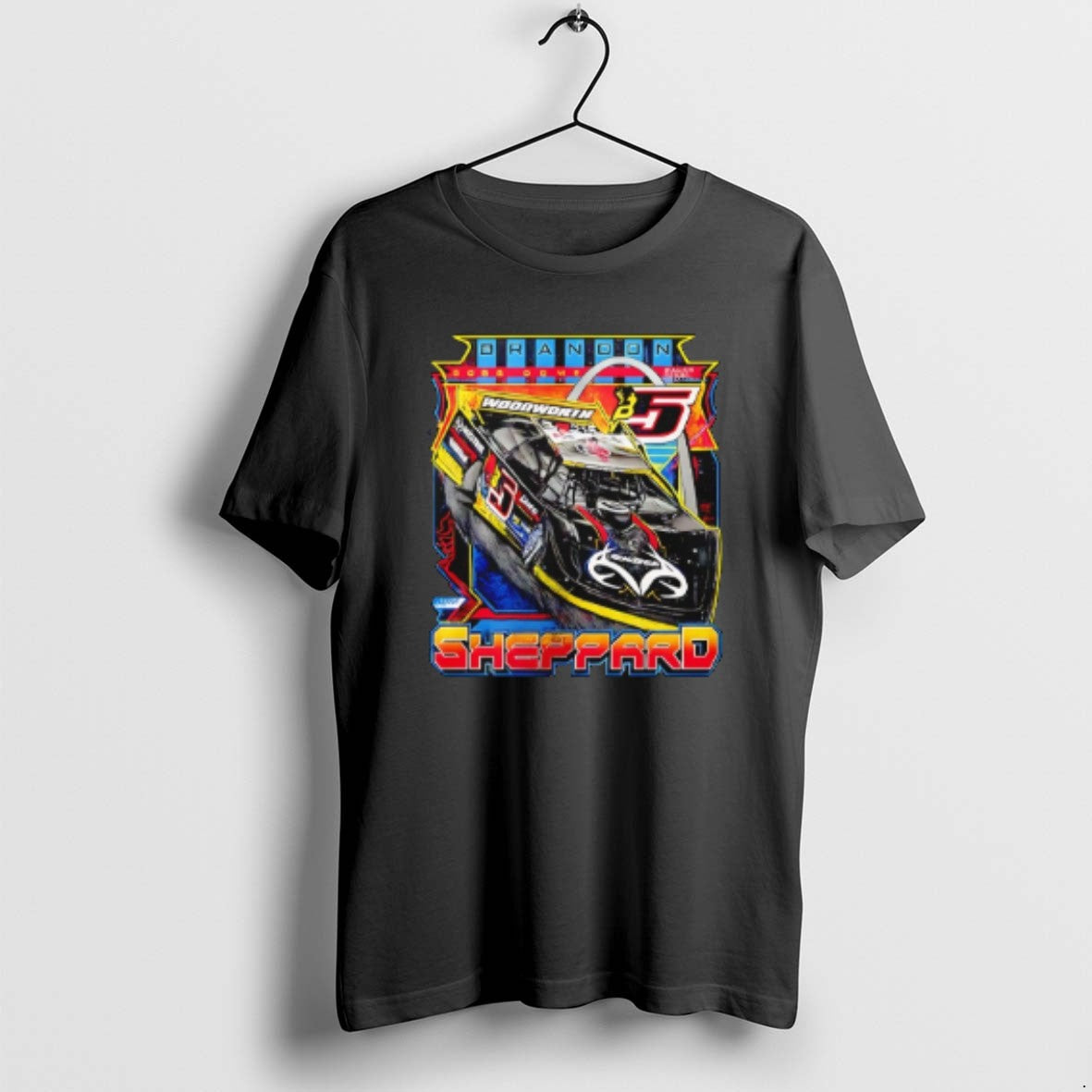 Official Brandon Sheppard 2025 Dome Dennis G Woodworth Car Racing T-Shirts, Hoodie, Sweatshirt | PureTeeCo.com
