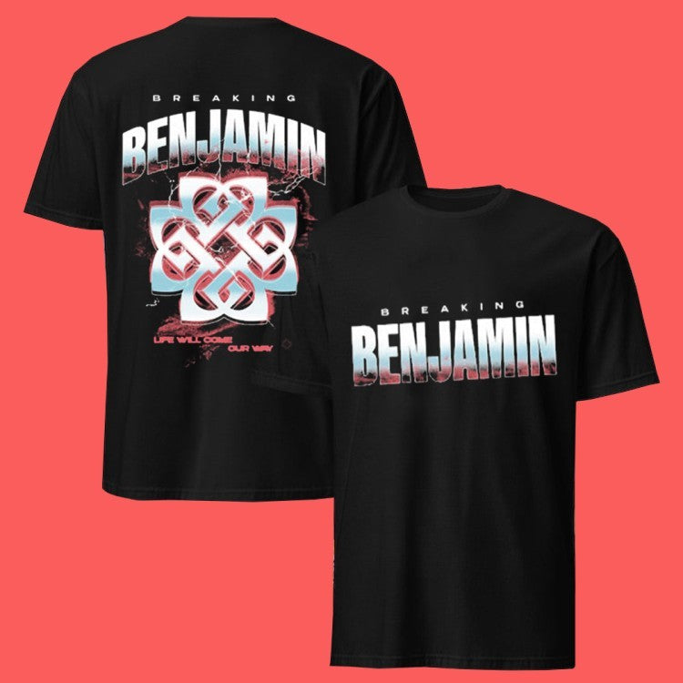 Breaking Benjamin Fall Tour 2026 Life Will Come Our Way T-Shirts