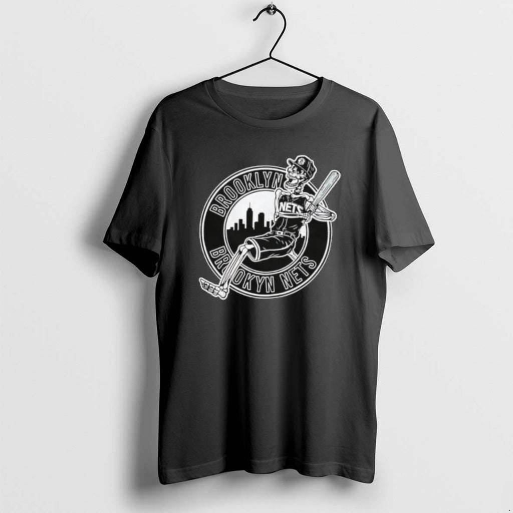 Official Brooklyn Nets Skeleton Player T-Shirts, Hoodie, Sweatshirt | PureTeeCo.com