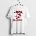Official Bryce Young Alabama Crimson Tide Heisman Winner Trophy Tee T Shirts