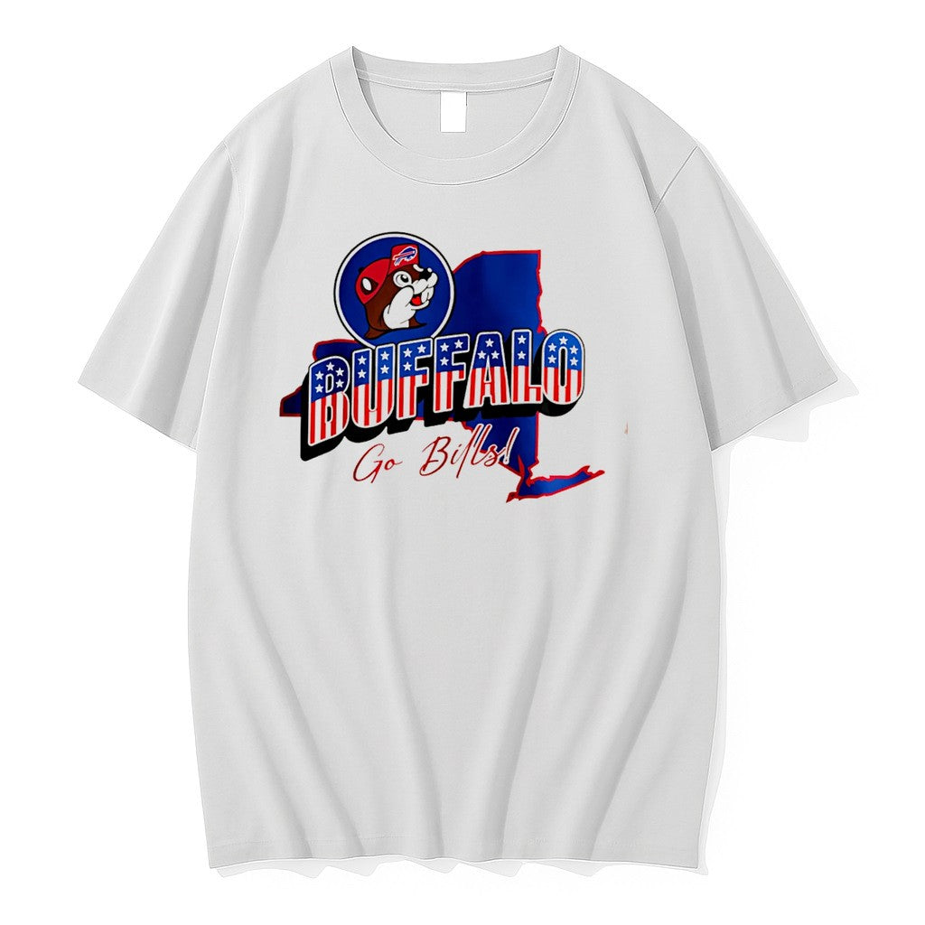 Official Buffalo Bills Buc Ees Buffalo Go Bills Patriotic Tee T Shirts Jpg