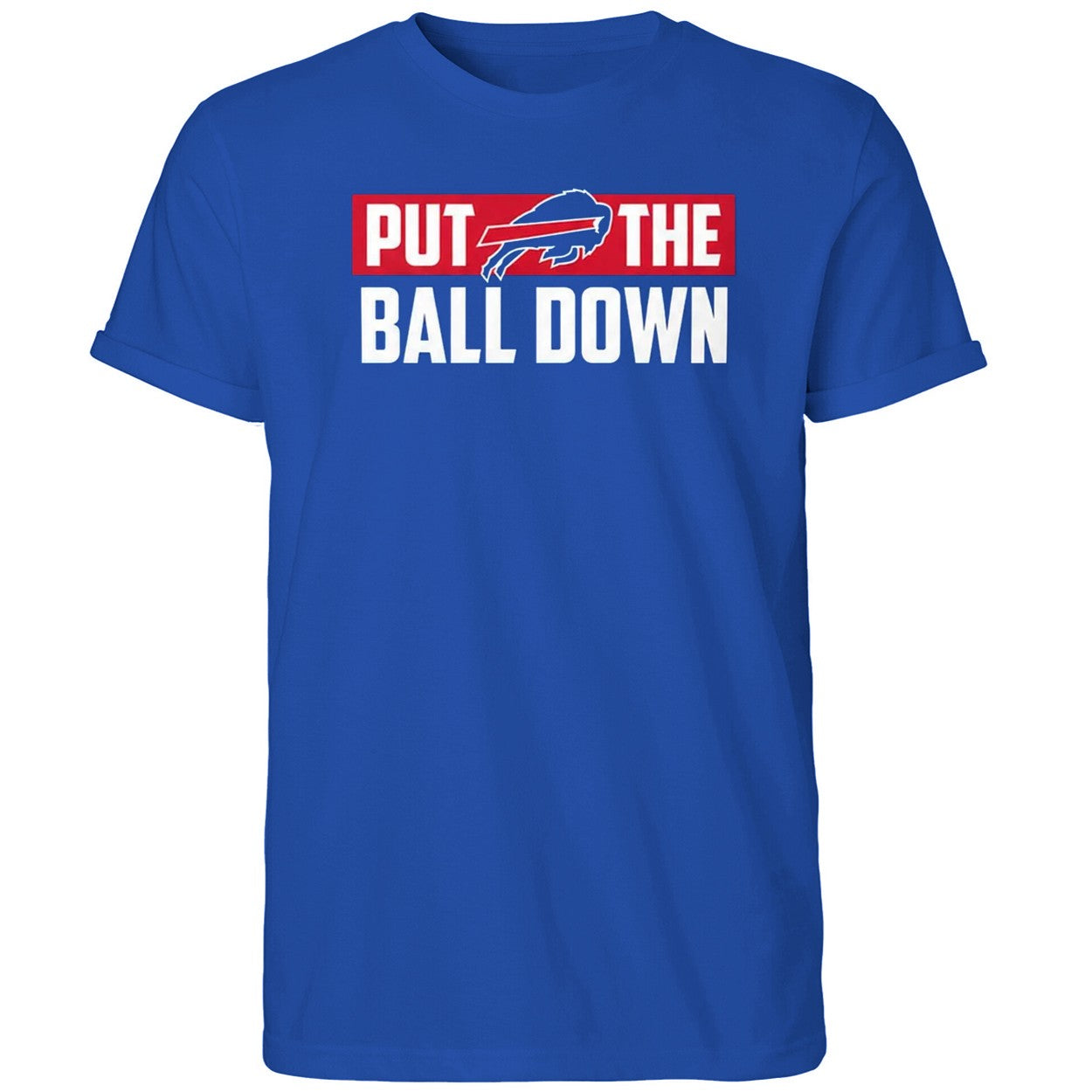 Buffalo Bills Put The Ball Down Shirt