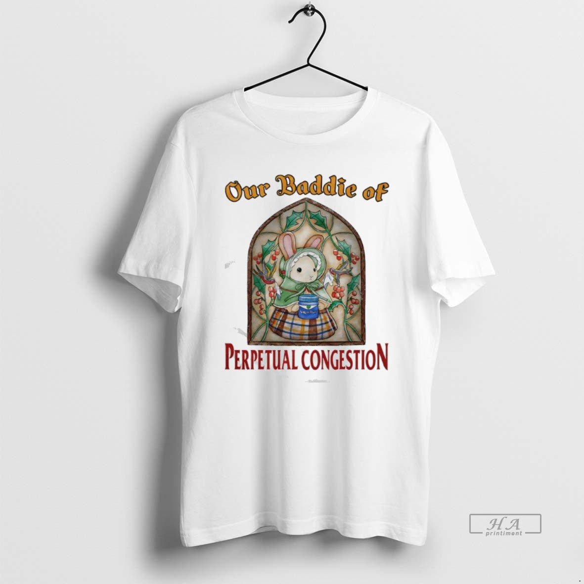 Official Bunny Our Baddie Of Perpetual Congestion Peachcatprints T-Shirts, Hoodie, Sweatshirt | PureTeeCo.com