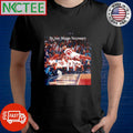 Official By Any Means Necessary Dennis Rodman flying photo shirt
